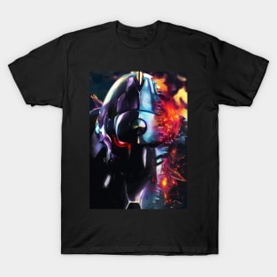 Broken Neon Armor T-Shirt